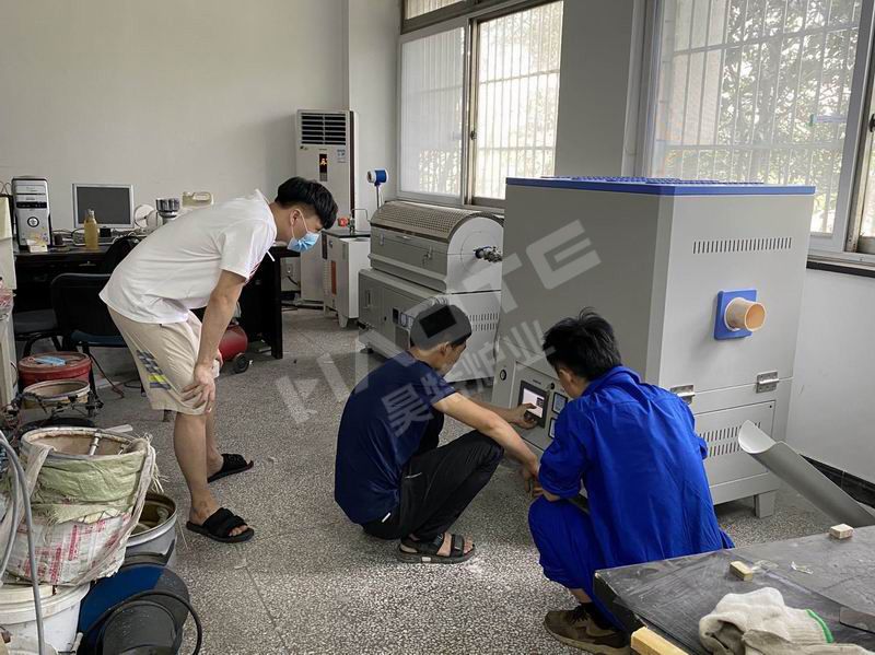 西南交通大學(xué)管式爐客戶(hù)案例