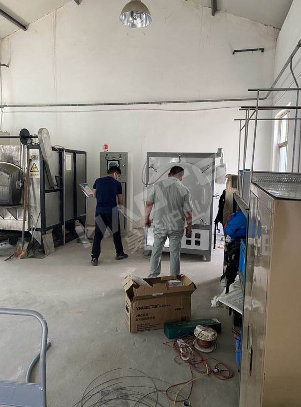 四川科研所氣氛爐客戶(hù)案例