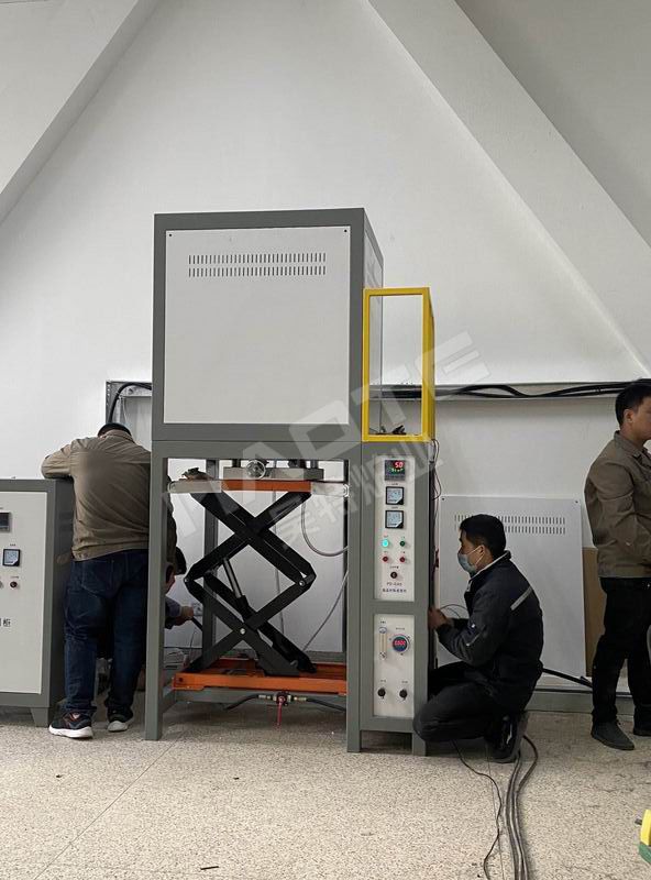 北京科研所真空氣氛爐客戶(hù)案例