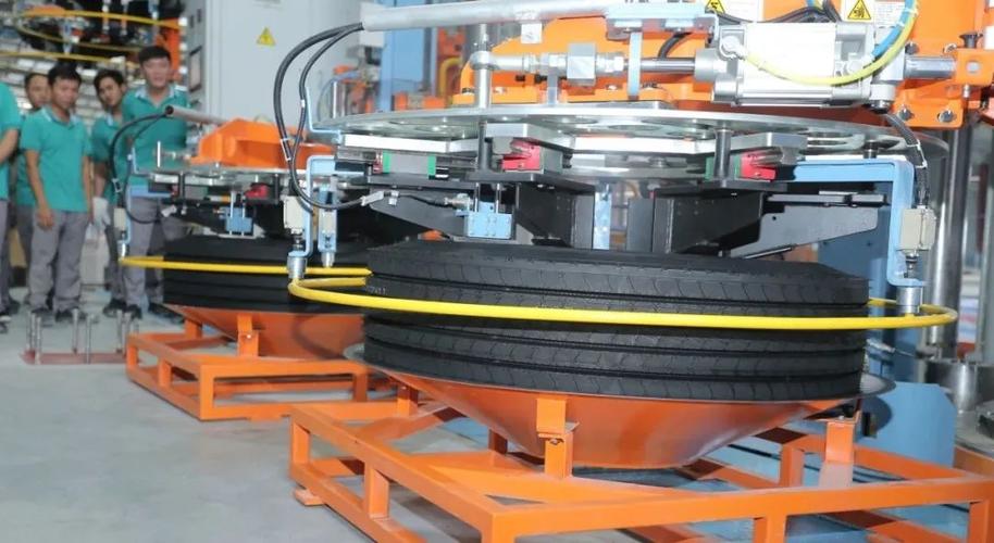 金宇轮胎集团越南工厂tbr一期项目首胎下线
